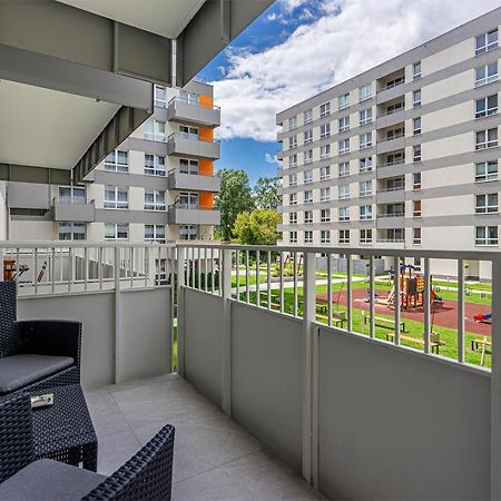 Lotnisko Chopina Modern Apartment Varsovia Exterior foto